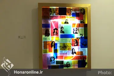 نمایشگاه گروهی "خاتون خلعت‌پوش" در گالری شیرین