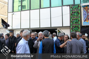 مراسم هفتمین شب شهادت شهدای کربلا در موسسه توسعه هنرهای معاصر - 4