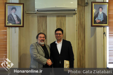 هادی مظفری مدیر کل هنرهای تجسمی شد