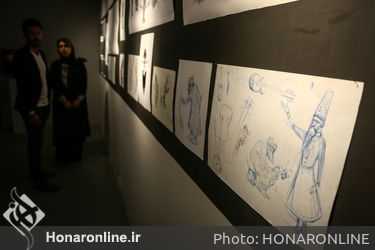 نمایشگاه پروسه (مجموعه‌ی اول) در گالری آ