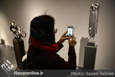 افتتاحیه نمایشگاه سه نسل از مجسمه سازان معاصر ایران در گالری ایرانشهر