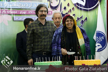 تجلیل از هنرمندان پیشکسوت متولد اردیبهشت ماه و خردادماه 