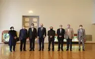 دیدار معاون امور هنری و رئیس موسسه فرهنگی اکو