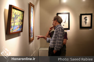 نمایشگاه گروهی نقاشی "در ستایش طبیعت" در گالری شلمان