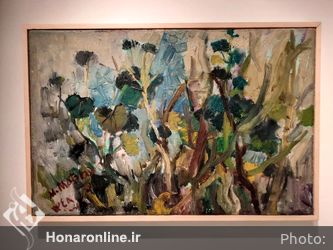 نمایشگاه آثار منوچهر معتبر در گالری طراحان آزاد