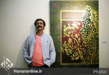 نمایشگاه نقاشی آرش لاهیجی در گالری نگاه