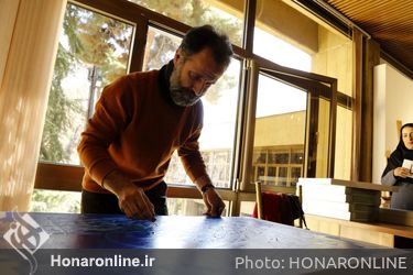 رونمایی ویژند(قاب هنر) و افتتاحیه نمایشگاه گروهی آثار تعدادی ازهنرمندان تجسمی