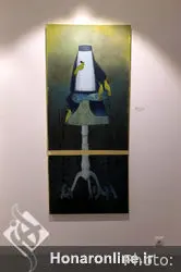 نمایشگاه گروهی "خاتون خلعت‌پوش" در گالری شیرین