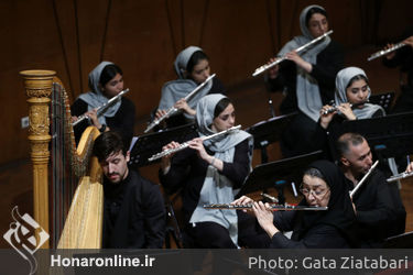 کنسرت گروه فلوت تهران در تالار رودکی 