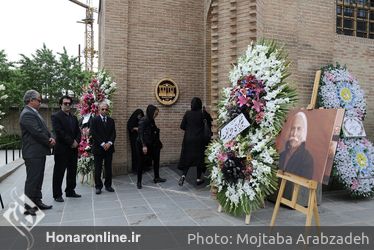 مراسم يادبود استاد محمدابراهيم جعفري در باغ موزه قصر