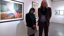 Azad Art Gallery Hosts Exhibition by Austrian & Iranian artists
