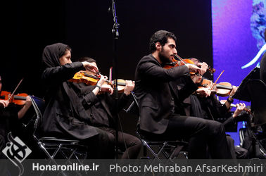 جشن بنیان مهستان هنر در تالار وحدت