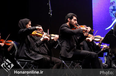 جشن بنیان مهستان هنر در تالار وحدت