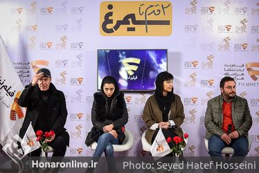 روز پنجم برنامه "دو قدم تا سيمرغ" در پرديس سينمايي ملت