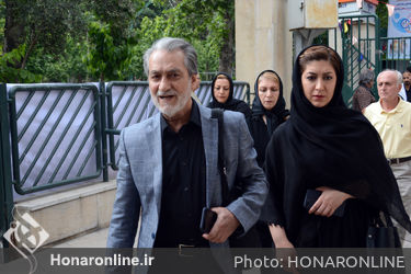 مراسم سومین روز درگذشت ناصر چشم آذر