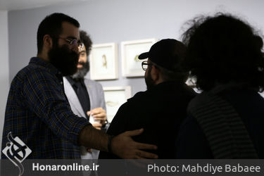 افتتاحیه نمایشگاه میرمحمد فتاحی در گالری زیرزمین دستان