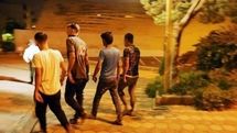 پاکسازی اطراف تئاتر شهر از خرده‌فروشان مواد مخدر
