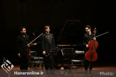اجرای کنسرت تریو پیانو در تالار رودکی