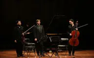 اجرای کنسرت تریو پیانو در تالار رودکی
