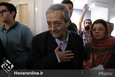 نمایشگاه نقاشی احمدرضا احمدی با عنوان "هزار اقاقیا در چشم تو هیچ بود" در گالری کاما