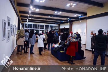 نمایشگاه نقاشی هنرجویان بهزاد شیشه‌گران در نگارخانه دانشجو