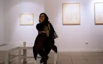  نمایشگاه طراحی مهدی حسینی در گالری ویستا
