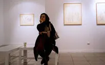  نمایشگاه طراحی مهدی حسینی در گالری ویستا