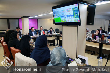 نشست خبری مهمان ویژه سی و دومین نمایشگاه بین‌المللی کتاب تهران