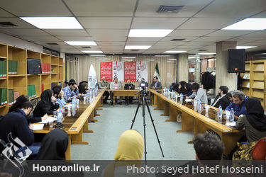 نشست خبری نمایشگاه مروری بر آثار و زندگی علی اکبر صادقی در موزه هنرهای معاصر