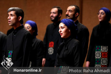 کنسرت گروه کر تنال «میلاد عمرانلو » در رودکی