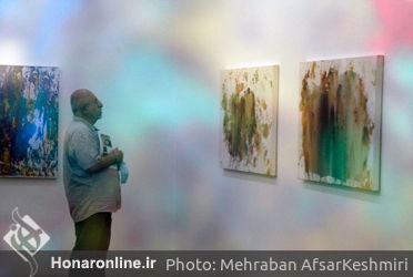 نمایشگاه احمدرضا احمدی در گالری اُ