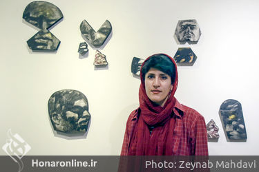 نمایشگاه نقاشی و چیدمان ملاحت محب‌خواه در گالری شیرین