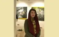 اعتراض به آلودگی هوا با زبان هنر / روایت ندا راهی از نمایشگاه 