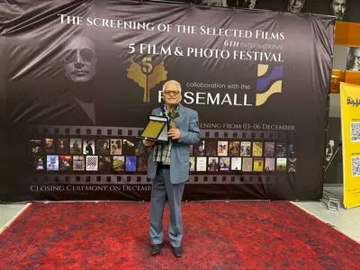 منتقدی که عاشق سینما است