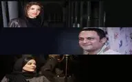 حسین یاری، ویشکا آسایش و ماهور الوند در سریال