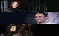 حسین یاری، ویشکا آسایش و ماهور الوند در سریال