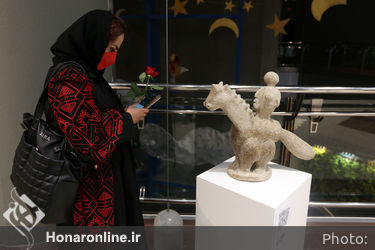 نمایشگاه «اسب و حیوانات هم‌زیست» در گالری هفتا