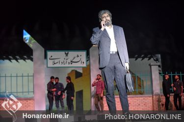 اجرای نمایش بزرگ میدانی محشر در شیراز