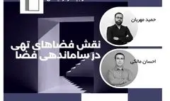 برگزاری وبینار نقش فضاهای تهی در ساماندهی فضا