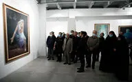 نمایشگاه گزیده‌ای از آثار حبیب‌الله صادقی در حوزه هنری