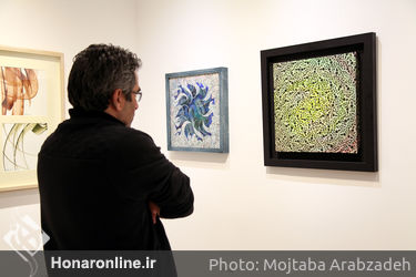 نمایشگاه "بهاریه" آثار نقاشی‌خط پیشکسوتان در گالری هپتا‎