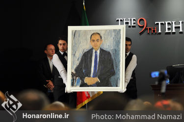نهمین حراج تهران "هنر کلاسیک و مدرن ایران " /2
