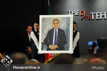 نهمین حراج تهران "هنر کلاسیک و مدرن ایران " /2