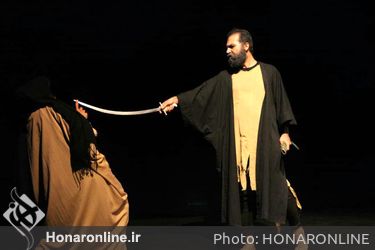 نمایش "ملاقات مرد دوزخی" در تماشاخانه سرو