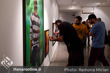 نمایشگاه گروهی نقاشی "تناد" در گالری ویستا