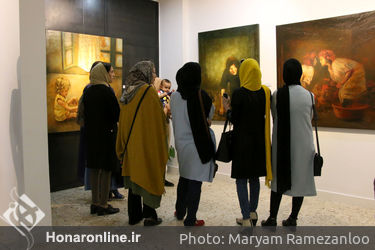 نمایشگاه گروهی نقاشی در گالری نگاه