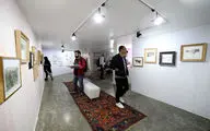 نمایشگاه آثار دو و سه‌بعدی شقایق عربی و فریدون آو در گالری دستان دو