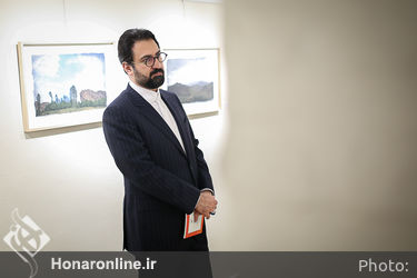 افتتاحیه نمایشگاه عکس ابراهیم حقیقی در گالری گلستان