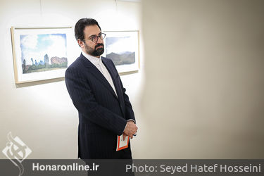 افتتاحیه نمایشگاه عکس ابراهیم حقیقی در گالری گلستان