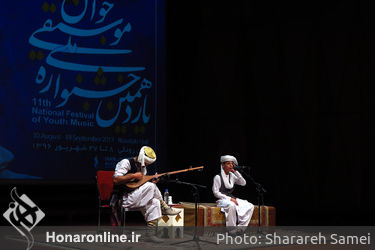 اجراي آواز، دايره و دهل در روز سيزدهم جشنواره ملی موسيقي جوان در تالار رودکی
